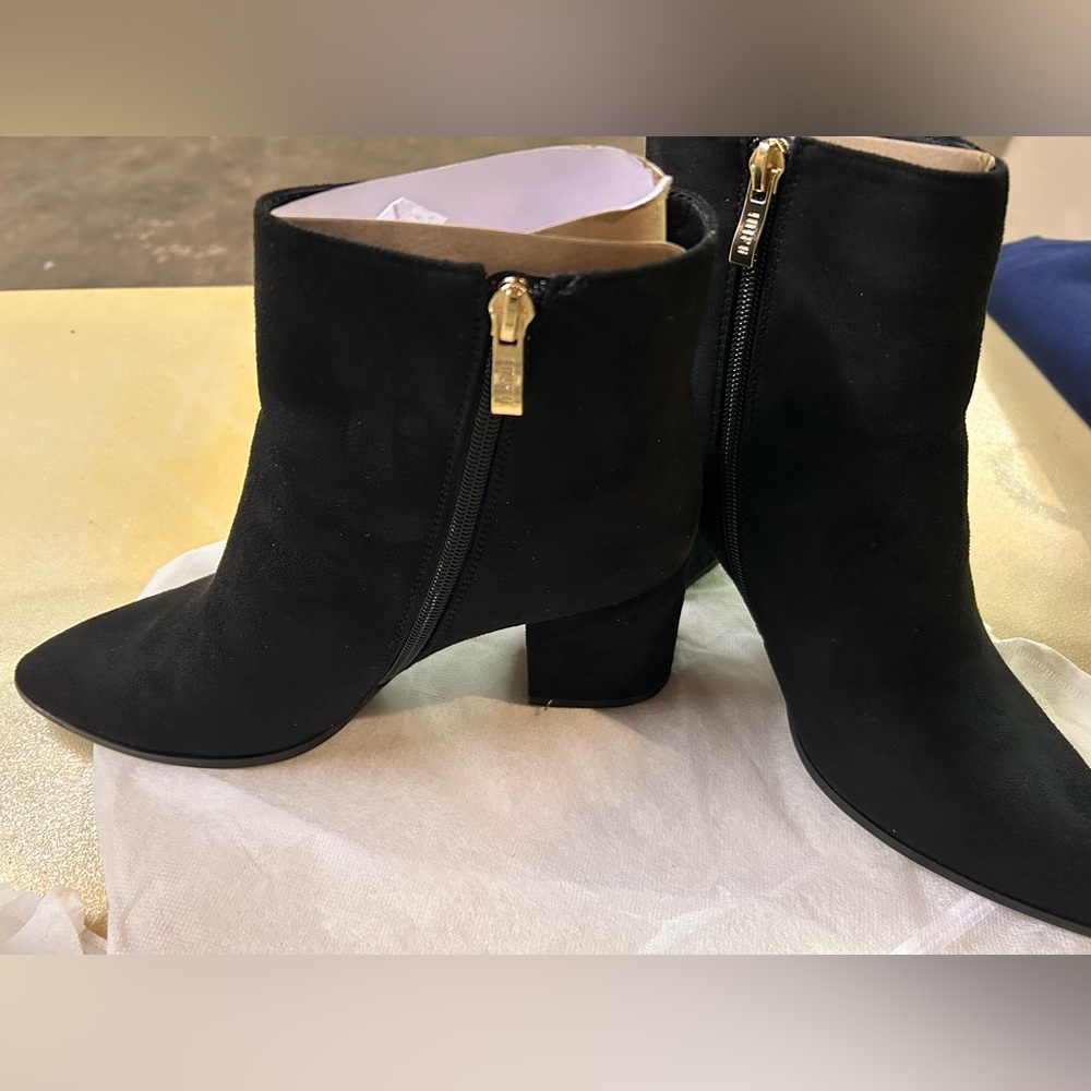 Black Ankle Boots